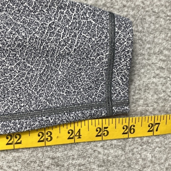 Lululemon Train Times Fractal Alpine print leggings with mesh panels - Picture 9 of 11